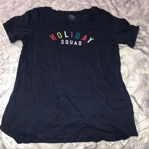 short sleeve holiday shirt